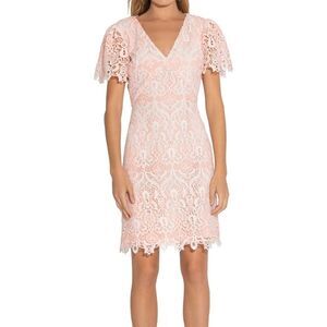 Shoshanna Ezmerelda Lace Cocktail Dress